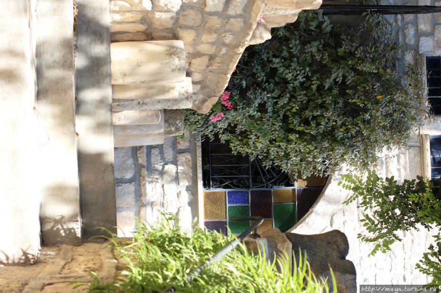 Цфат и топография Цфат, Израиль