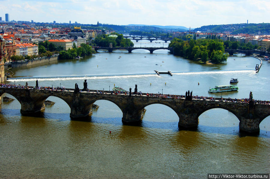 Карлов мост Прага, Чехия