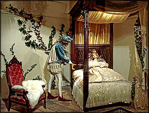 Сцены из сказки о спящей красавице