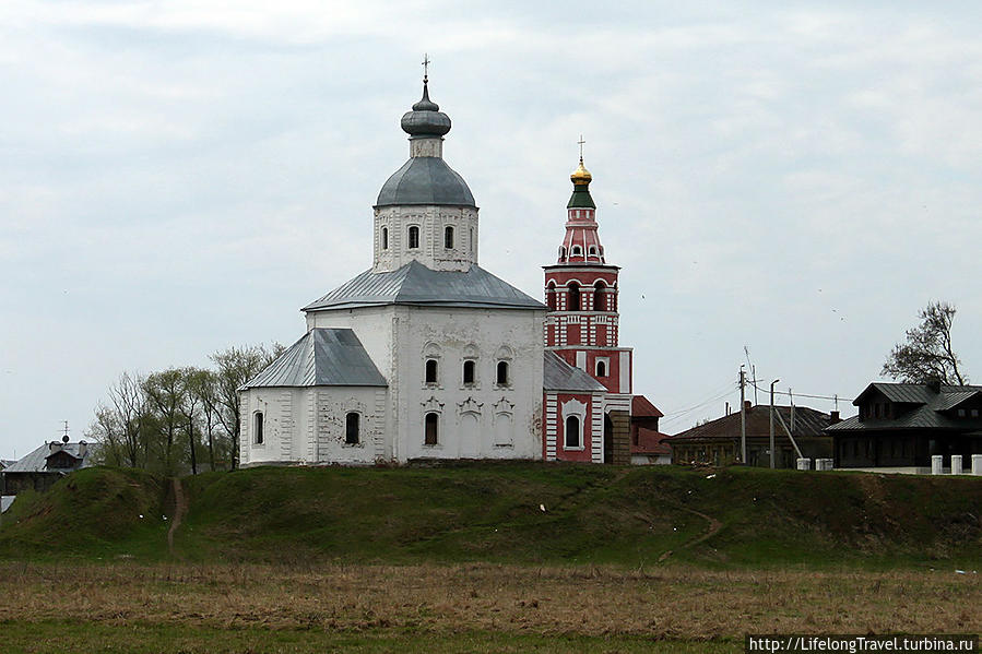 Ильинская церковь (1744 год) Суздаль, Россия