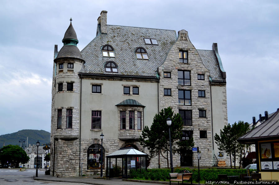 Олесунн — как феникс из пепла Олесунн, Норвегия