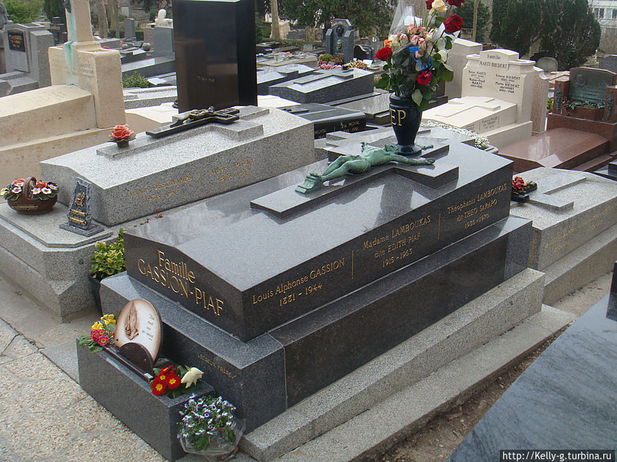 Знаменитое кладбище знаменитых людей — Пер-Лашез Париж, Франция