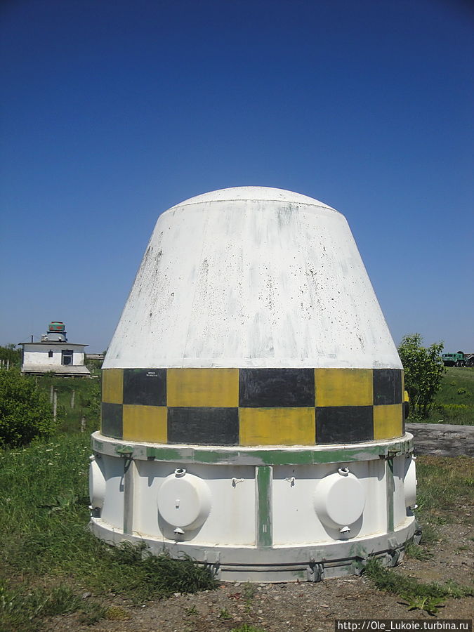 Боевая часть ракеты 