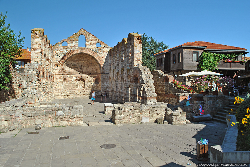 Несебр — старинный город и античное чудо Болгарии Несебр, Болгария