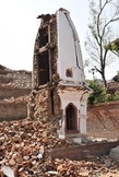 Harihar Narayan Temple после землетрясения. Из интернета