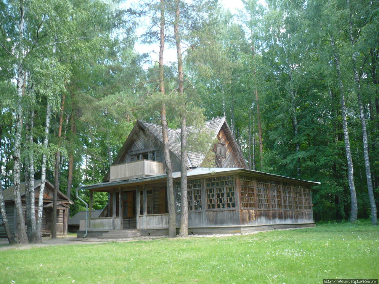Дача-музей Янки Купалы Копысь, Беларусь