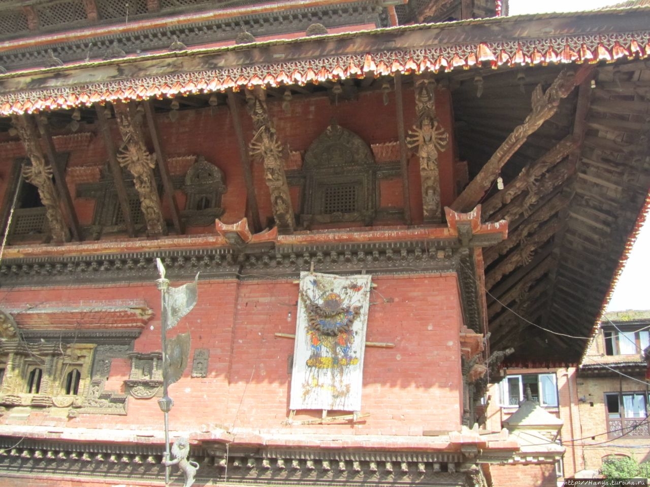Храм Бхайрава Мандир Бхактапур, Непал