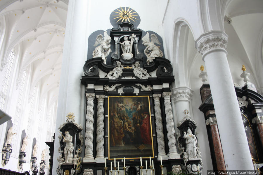 Церковь св. Павла Антверпен, Бельгия