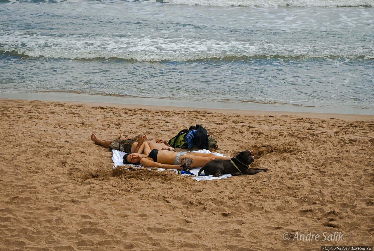 Южный город Ситжес, Испания