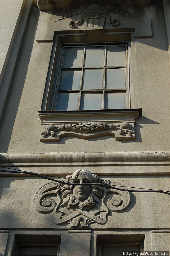 Доходный дом Ананьева ( Вольская, 97).Детали