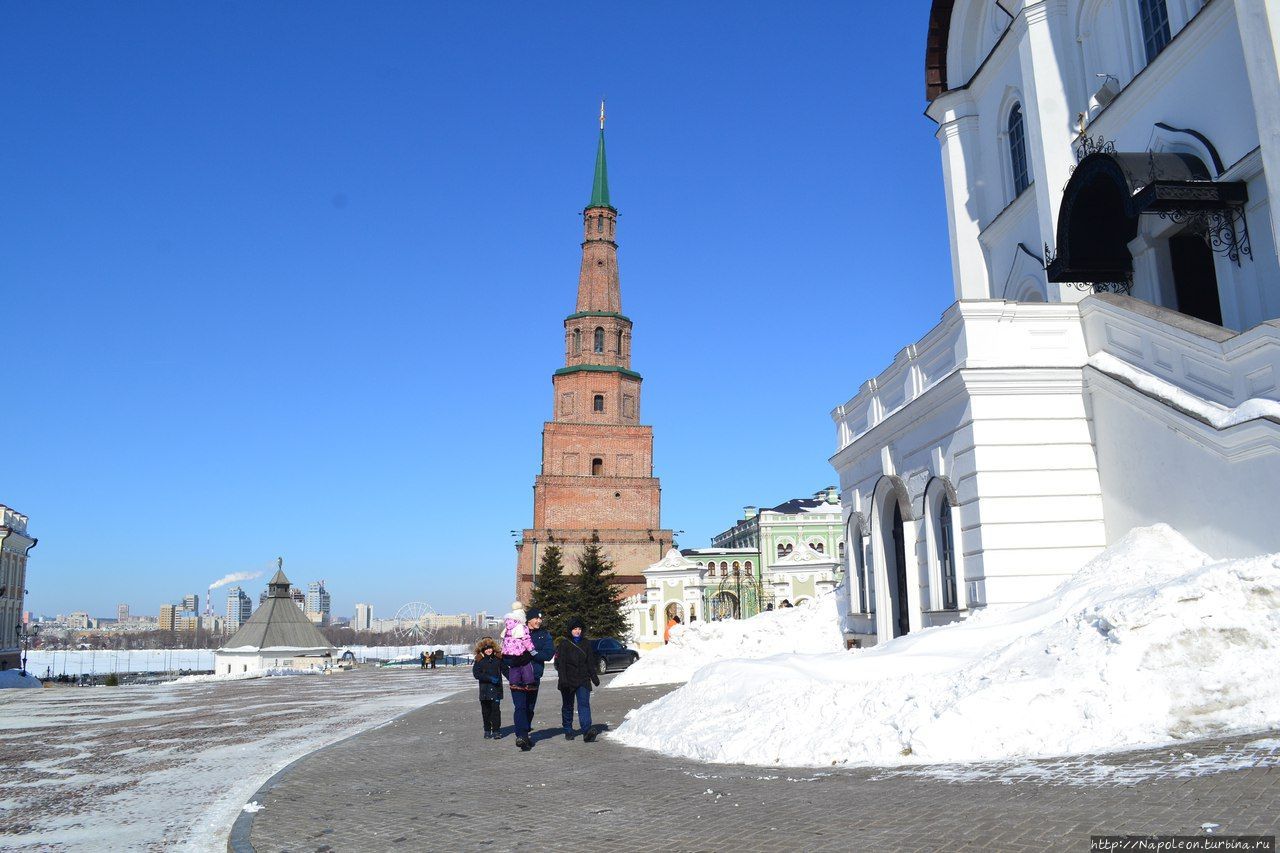 Казанский кремль Казань, Россия