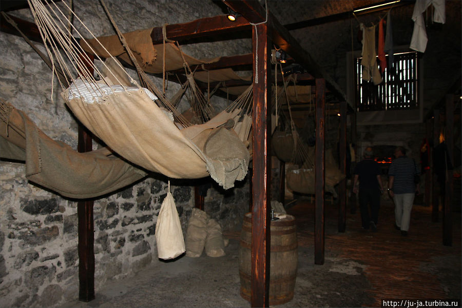 Тюрьма на территории замка