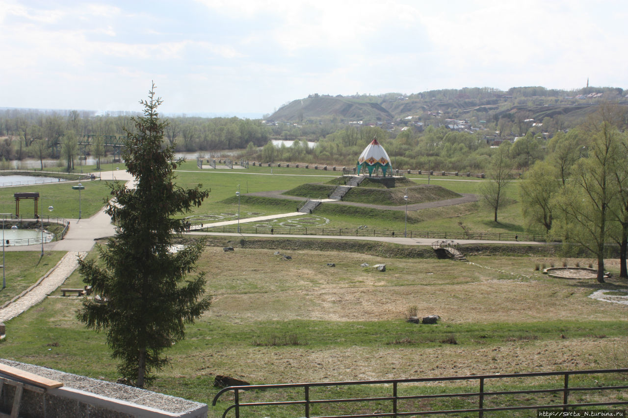 Парк Шишкина, кажется Татарстан, Россия