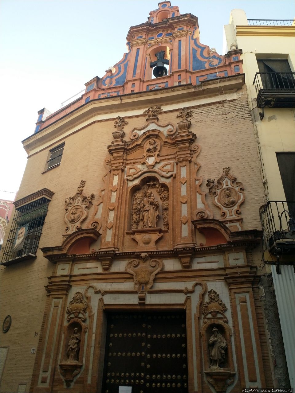 Часовня Сан-Хосе Севилья, Испания