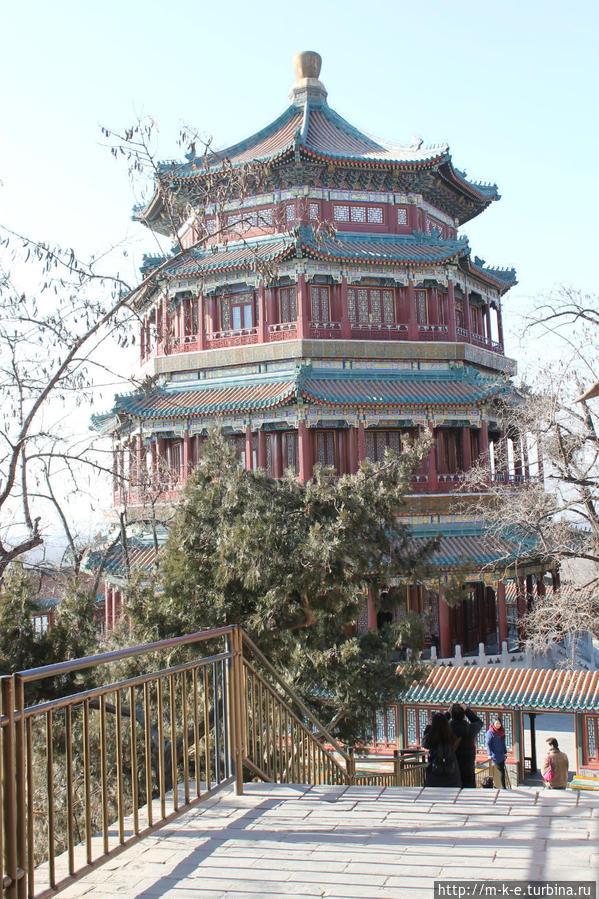 Как отдыхали императоры. Летний Дворец Пекин, Китай