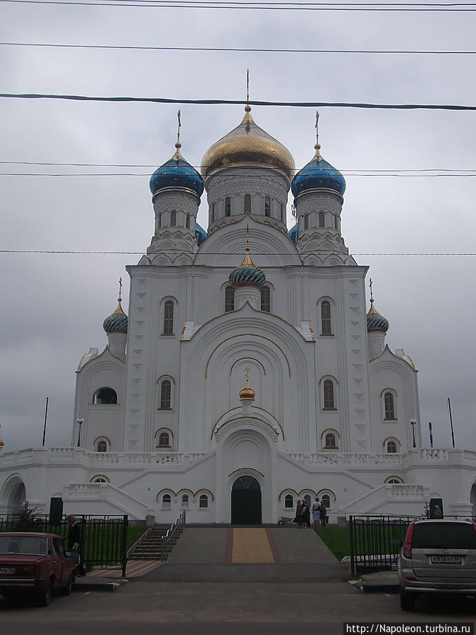 Cathedral of Our Lady of Vladimir Лиски, Россия