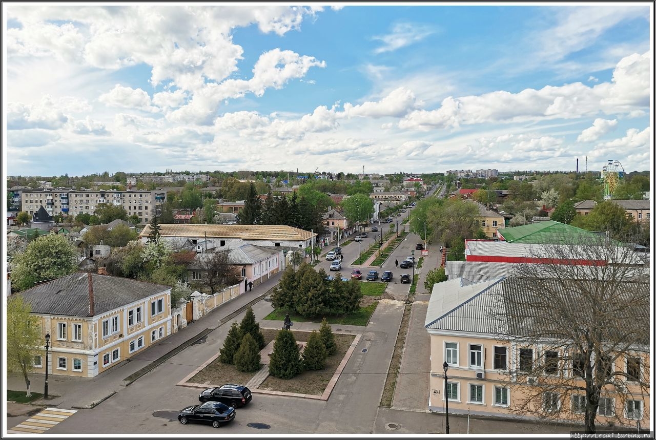 Острогожск. Прогулка по городу Острогожск, Россия