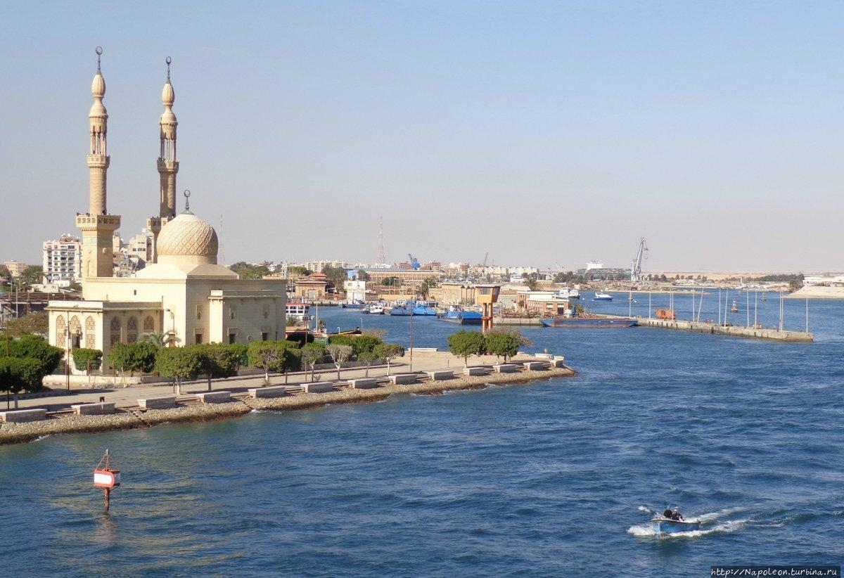 Суэцкий канал / Suez channel