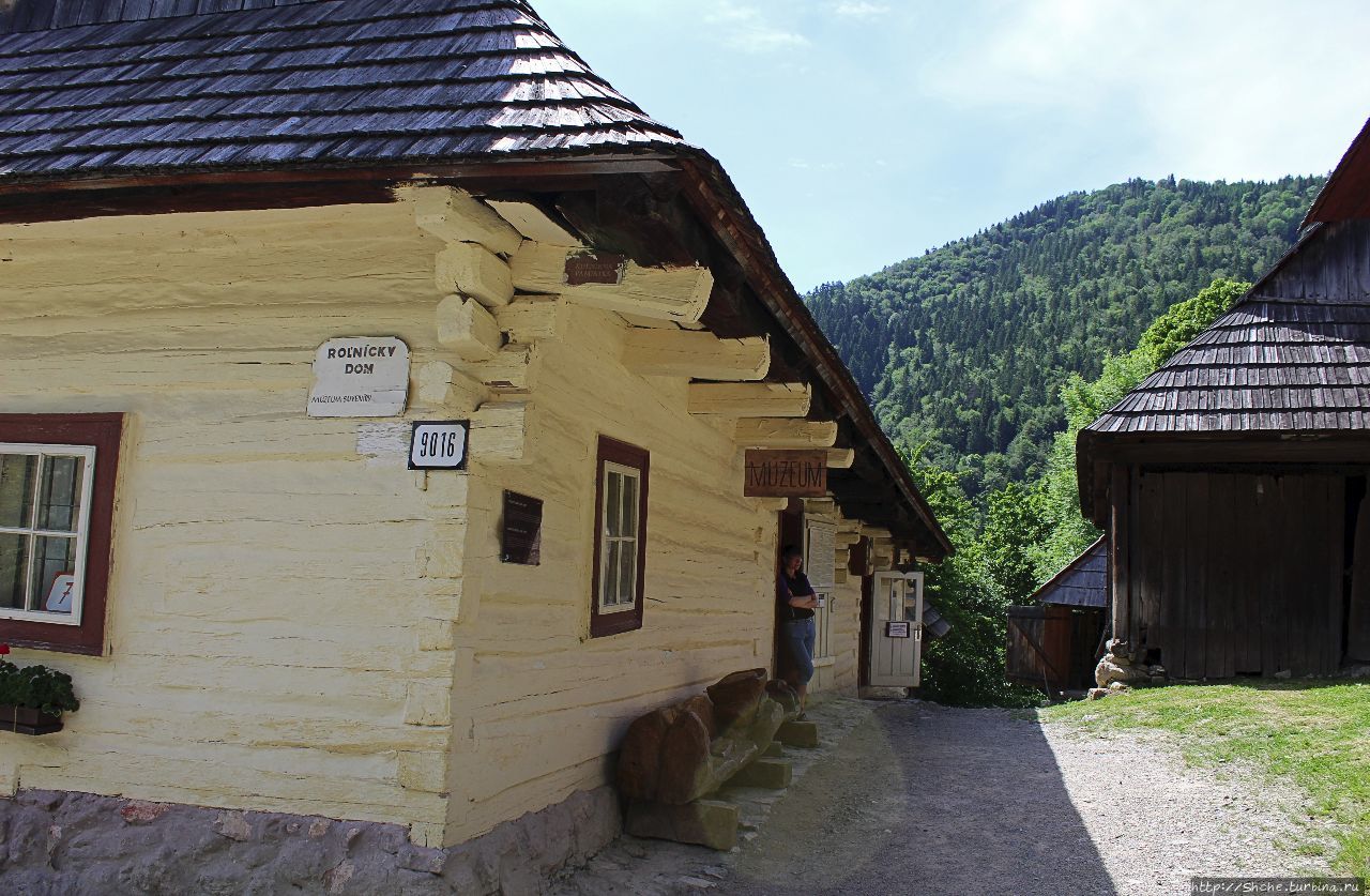 Влколинец - историческая горная деревушка  (ЮНЕСКО  № 622)