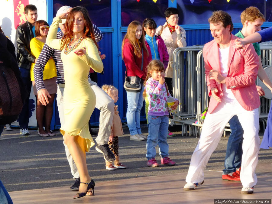 Танцуют все!!! Красноярск, Россия