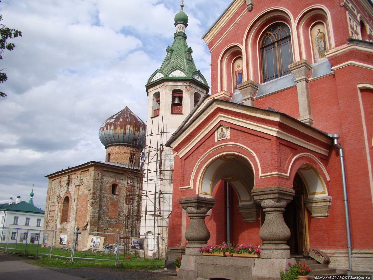 Староладожский Никольский монастырь Старая Ладога, Россия