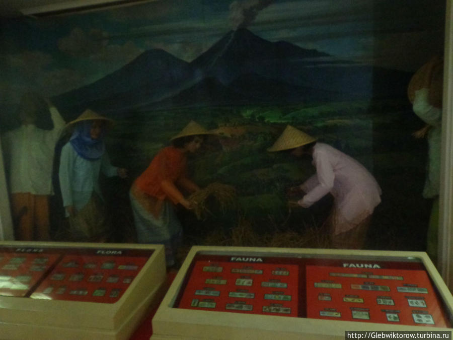 Музей почты Джакарта, Индонезия