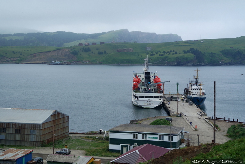 Там за туманами берег наш родной... Сахалинская область, Россия