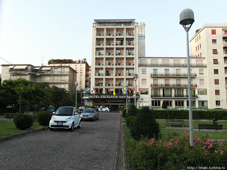 Отель Сан Марко Бергамо, Италия