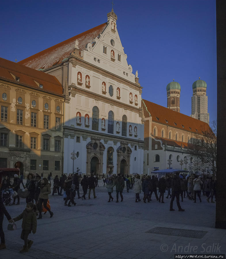 Церковь Святого Михаила (Мюнхен) Мюнхен, Германия