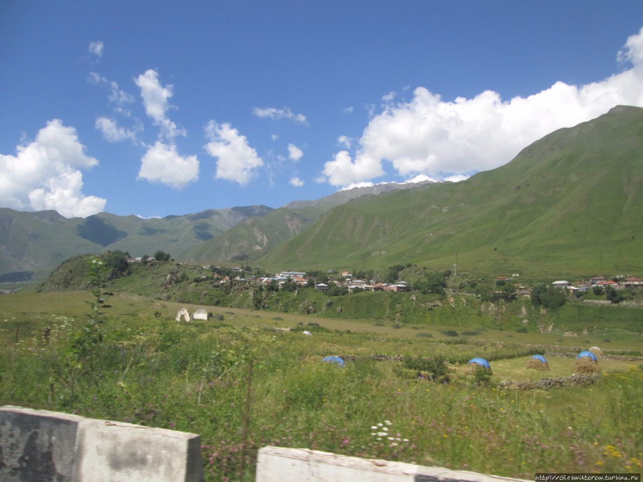 Поездка из Казбеги в Гудаури Степанцминда, Грузия