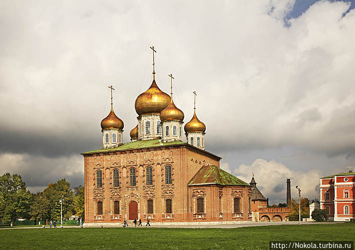 Успенский собор Тула, Россия