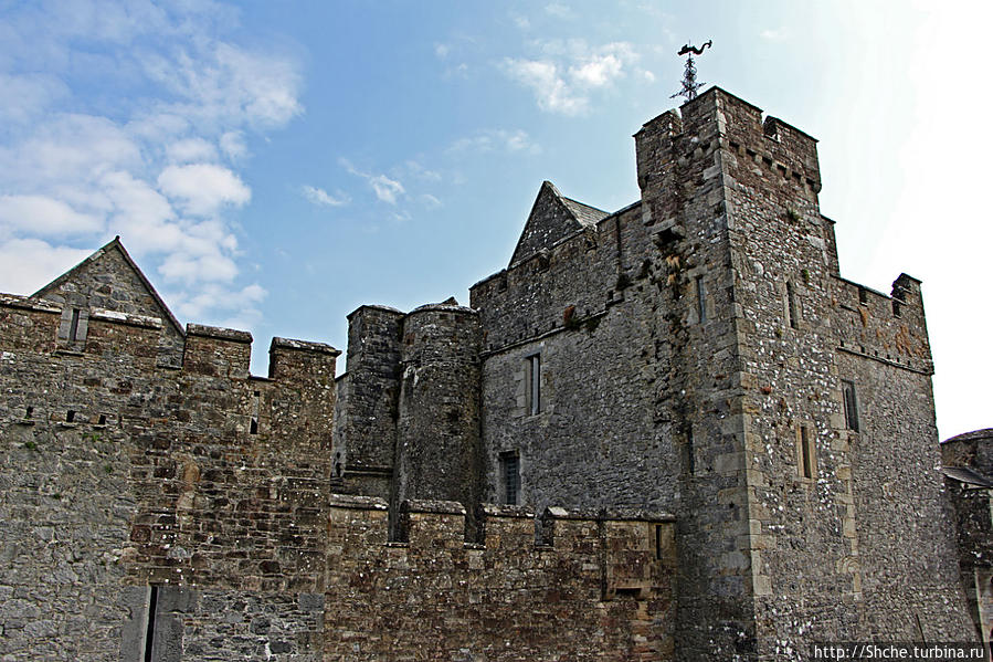 Замок Кэр Кэр, Ирландия
