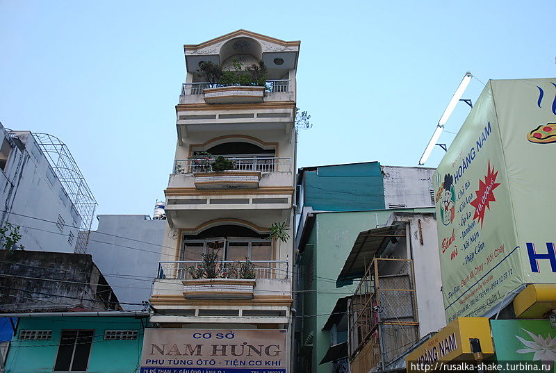 Вьетнамский дом Бьен-Хоа, Вьетнам