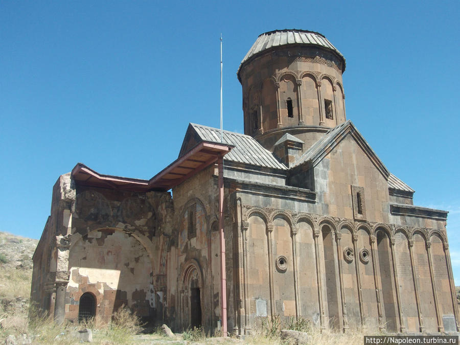Церковь Тиграна Ани, Турция