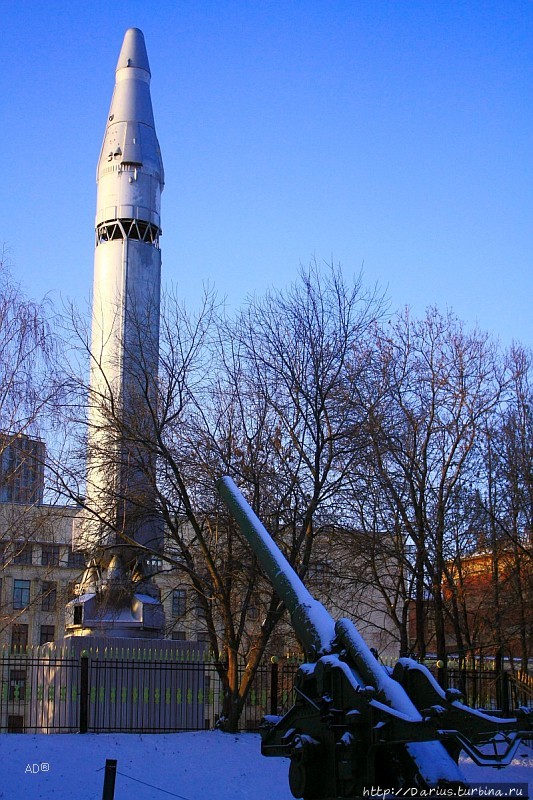 Музей Вооруженных Сил РФ (открытая пл.) Москва, Россия