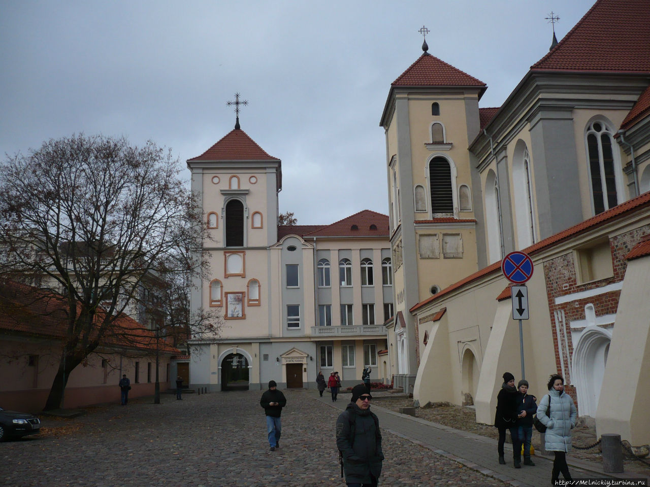 Прогулка по центру Каунаса Каунас, Литва