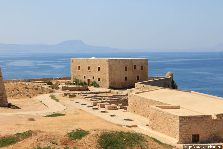 Старые бастионы Остров Крит, Греция