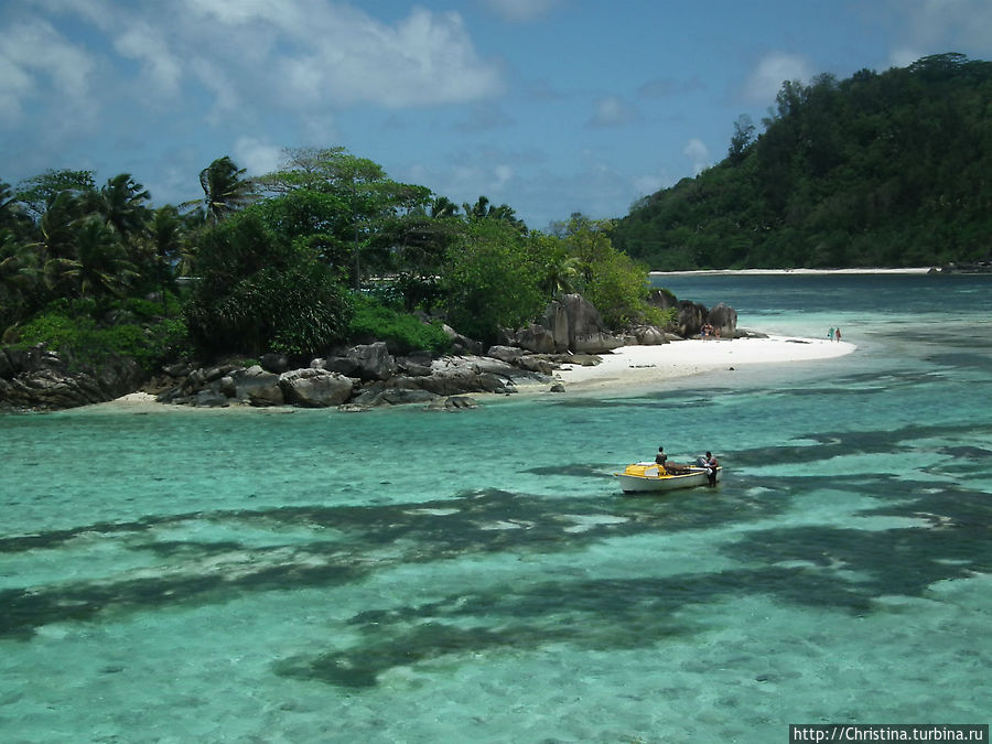 Бухта Anse L'Islette Остров Маэ, Сейшельские острова