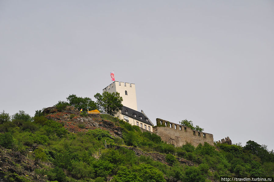 Замки Рейна Германия