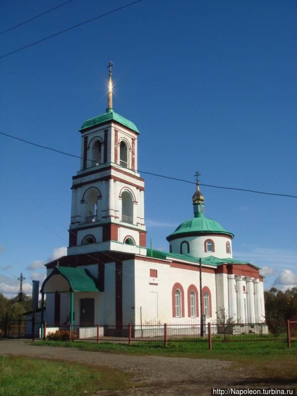 Церковь Николая Чудотворца Лычное, Россия