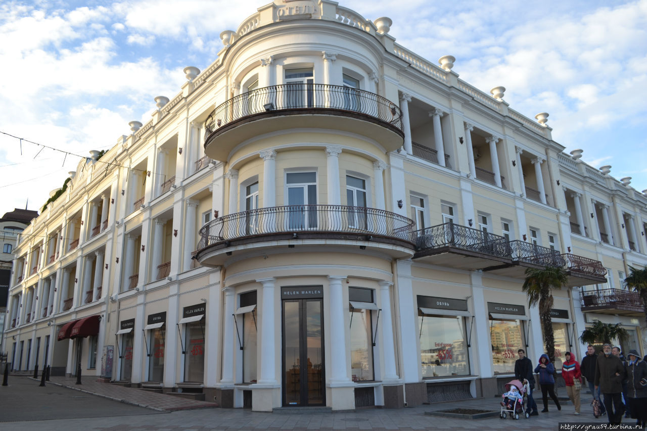 Здание бывшей гостиницы 