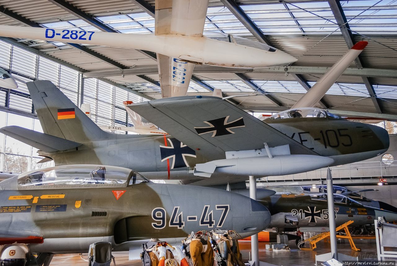 “Музей авиации”. Зал 4 Мюнхен, Германия