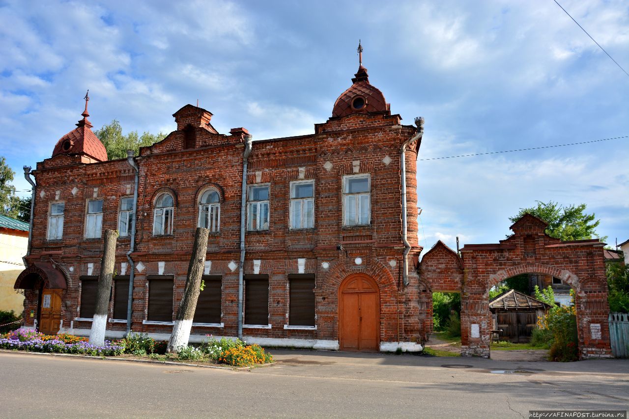 Исторический центр города Гороховец Гороховец, Россия