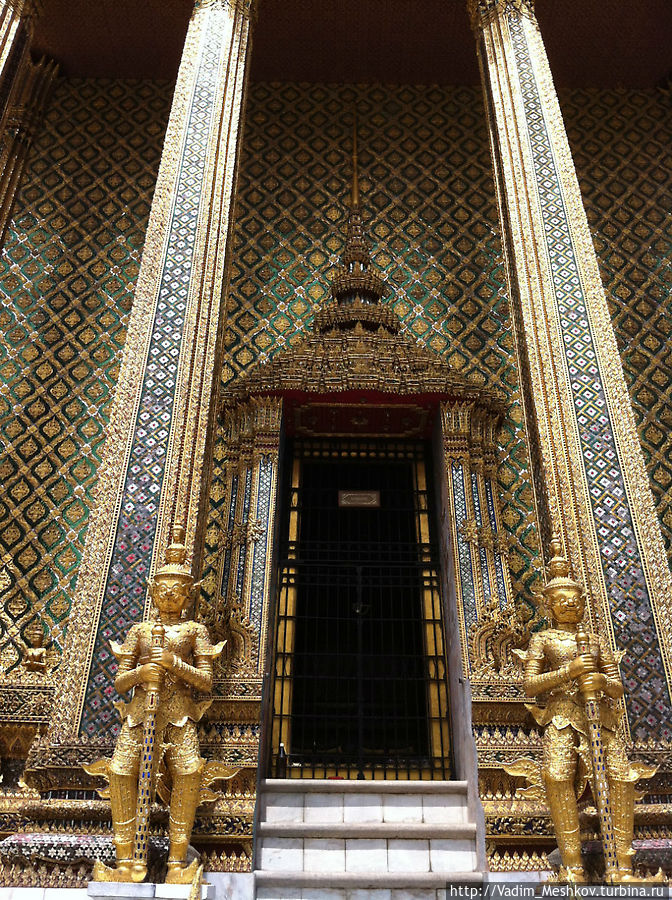 Королевский Дворец в Бангкоке Бангкок, Таиланд