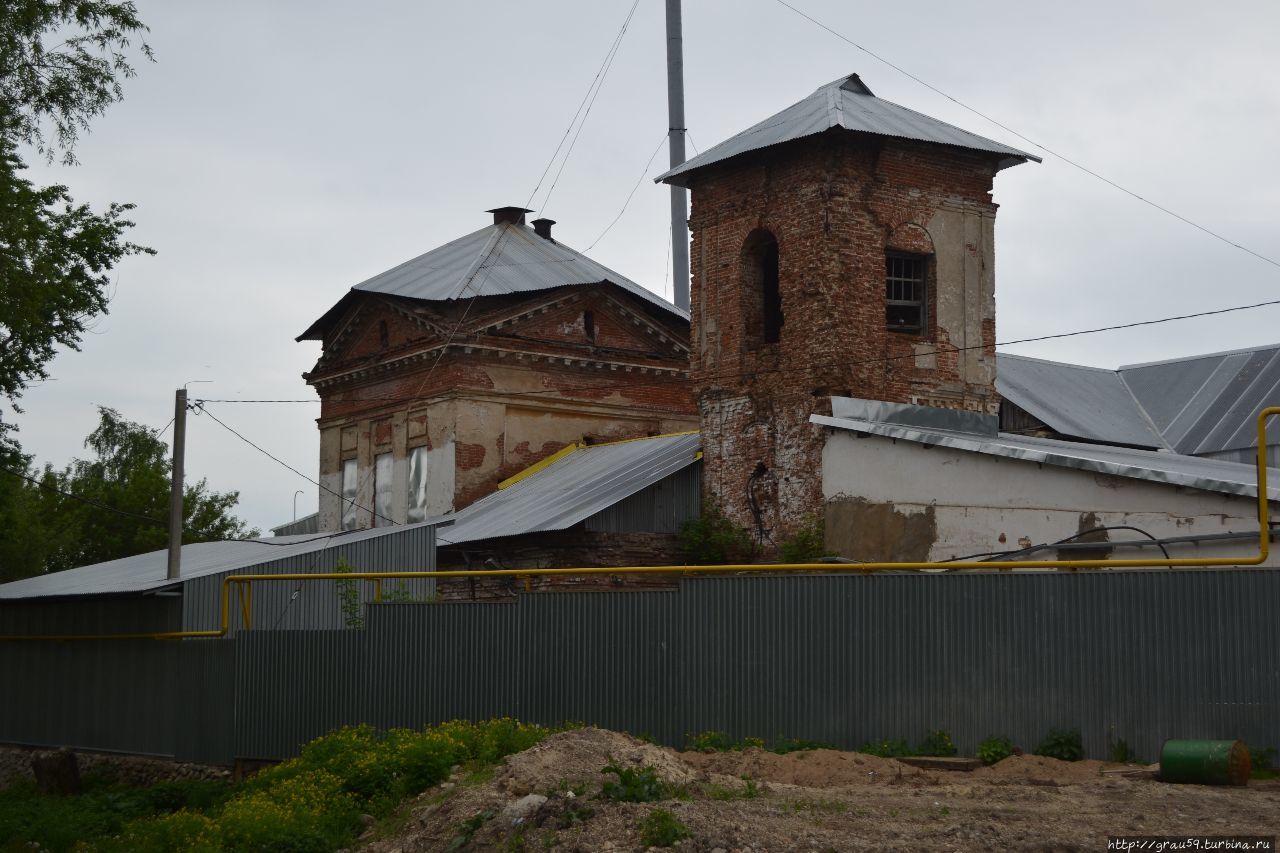 Церковь Троицы Живоначальной / Church Of The Trinity Of Life