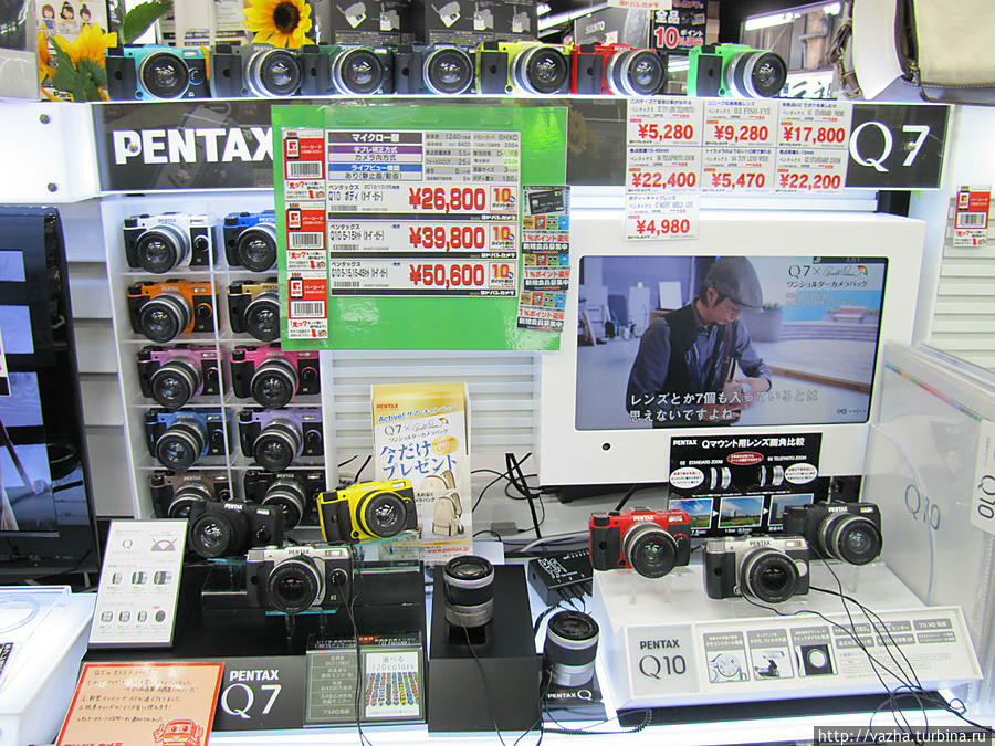 Цены на рынке в Токио. Токио, Япония