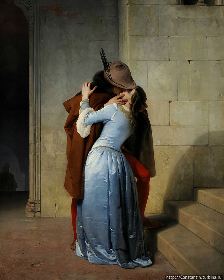 Франческо Айец — Поцелуй