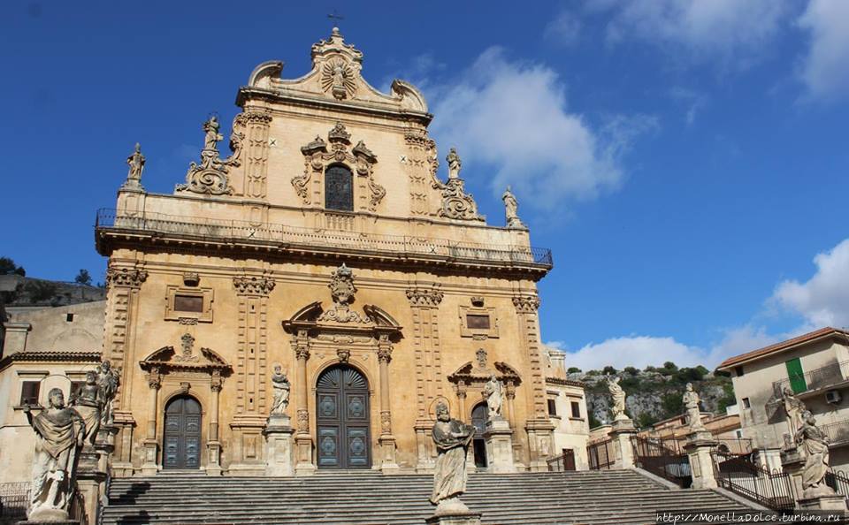 Собор Сан Пиетро ди Модика / Duomo di San Pietro di Modica