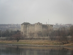 Вид Сороковой крепости со стороны Украины до реконструкции 2014-2015 годов