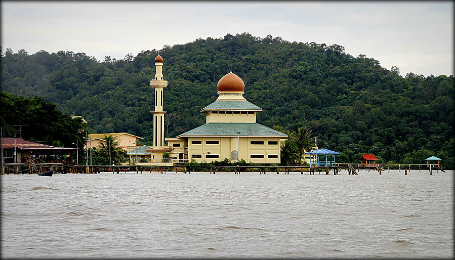 Брунейский круиз (ч.3 - жизнь на воде)
